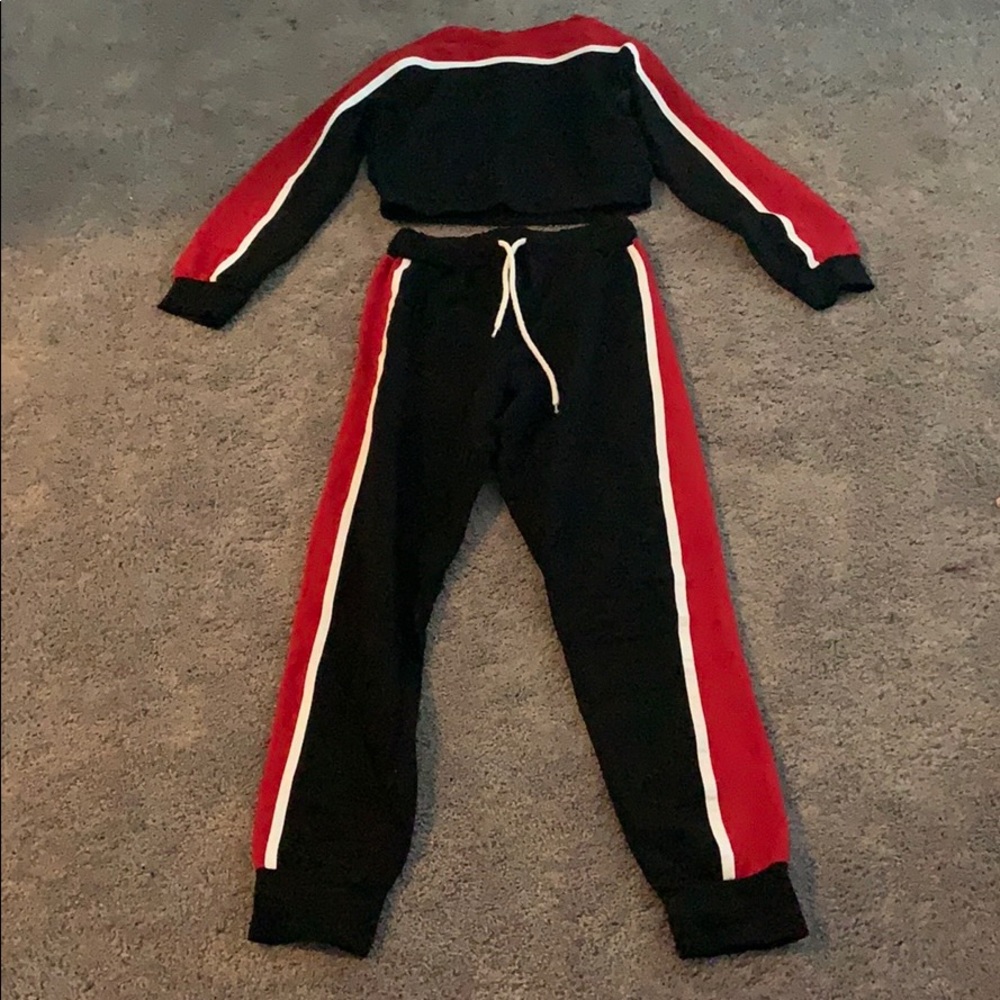 Sweatshirt & pants set